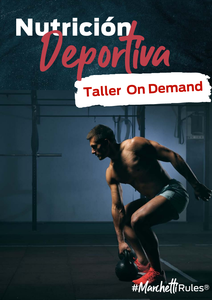 Taller Nutrición Deportiva